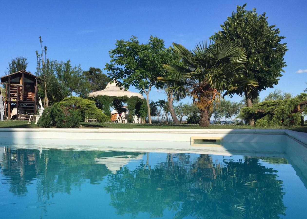 Appartamento Con Piscina E Giardino A Siena Dış mekan fotoğraf