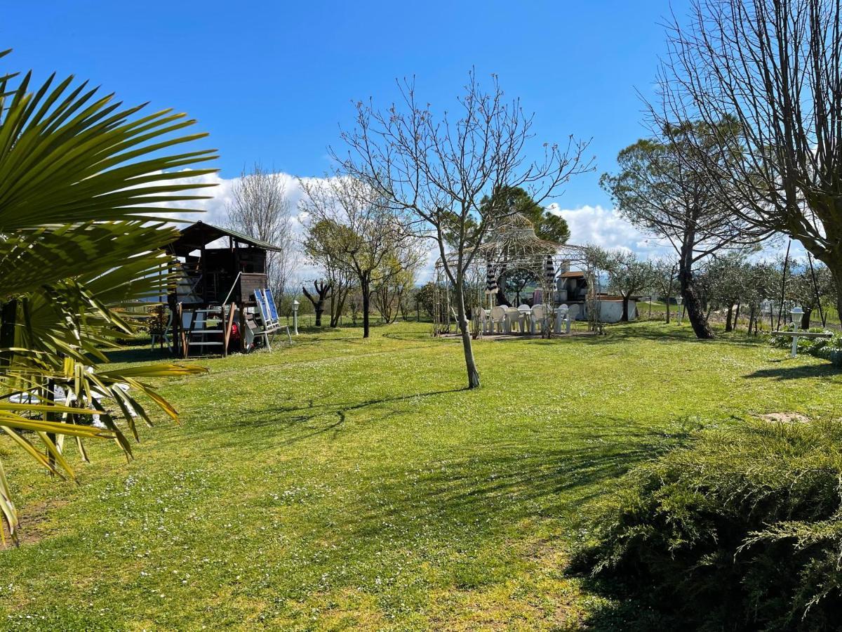 Appartamento Con Piscina E Giardino A Siena Dış mekan fotoğraf