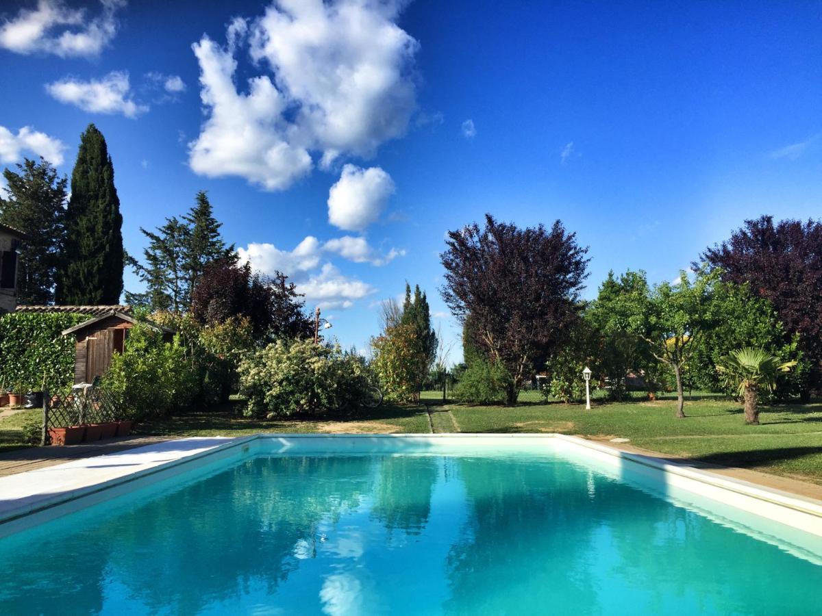 Appartamento Con Piscina E Giardino A Siena Dış mekan fotoğraf