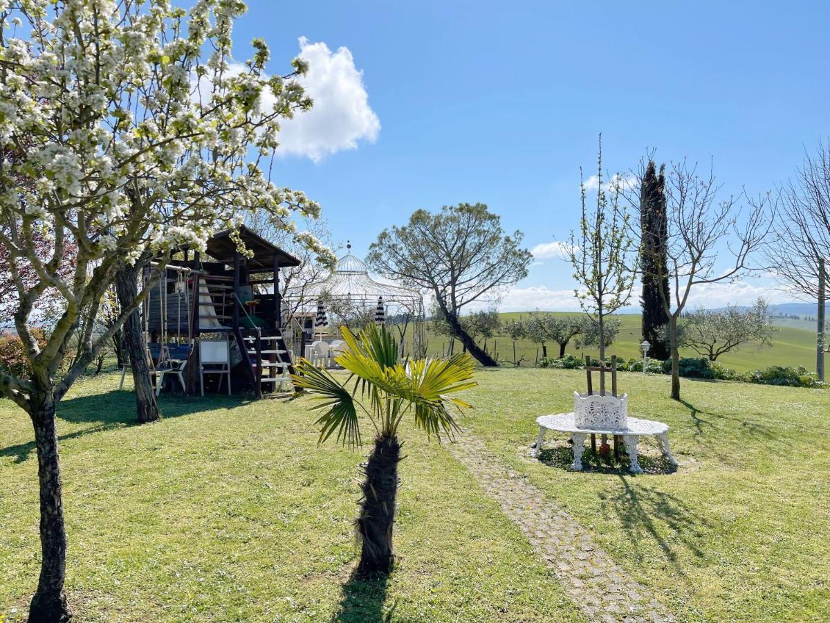 Appartamento Con Piscina E Giardino A Siena Dış mekan fotoğraf