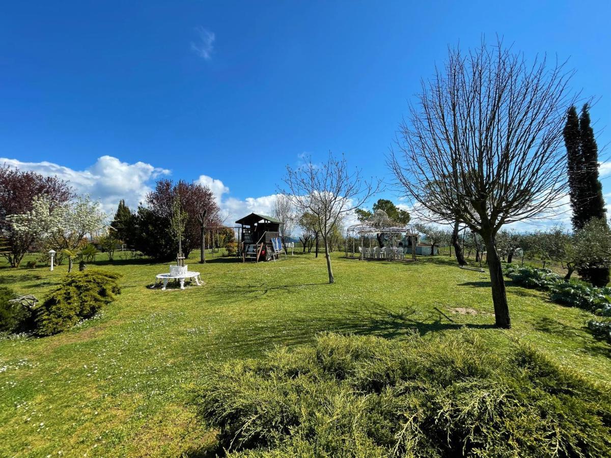Appartamento Con Piscina E Giardino A Siena Dış mekan fotoğraf