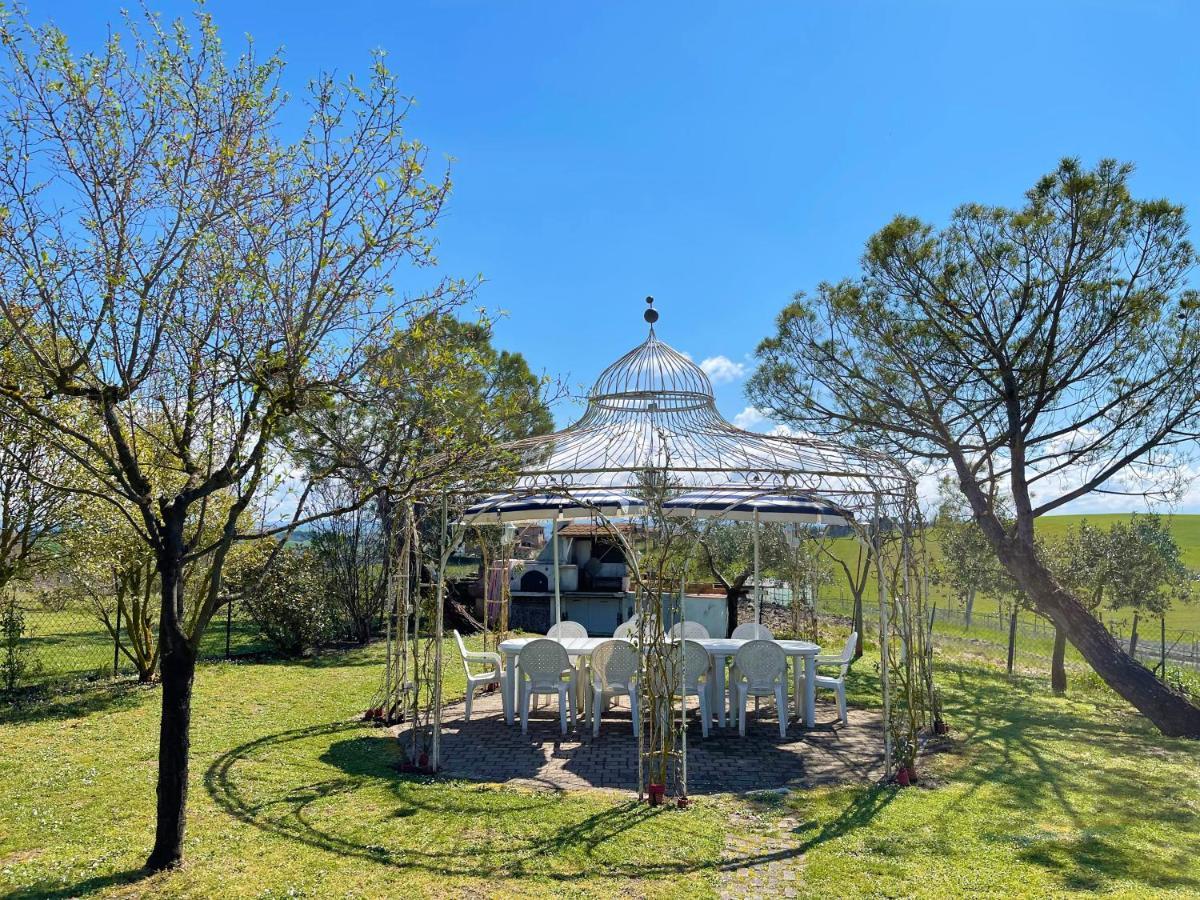 Appartamento Con Piscina E Giardino A Siena Dış mekan fotoğraf