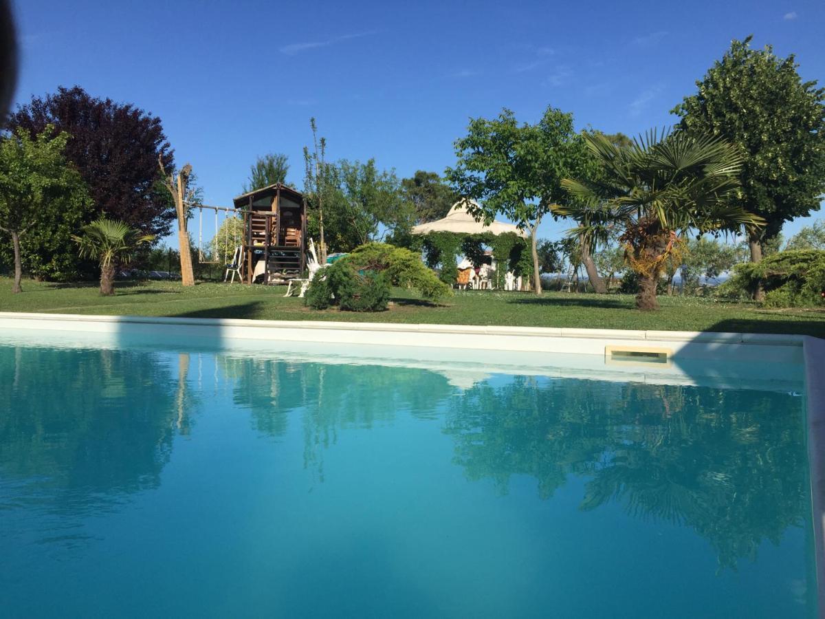 Appartamento Con Piscina E Giardino A Siena Dış mekan fotoğraf